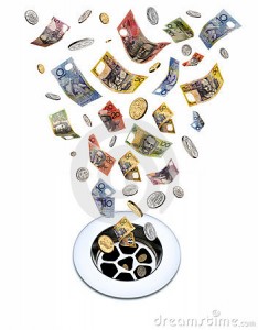 Negative gearing money down the drain