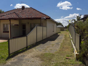 Rear Battle Axe Subdivision