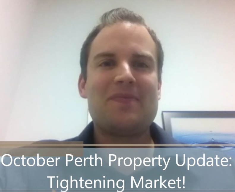 October Perth Property Update- Tightening Market