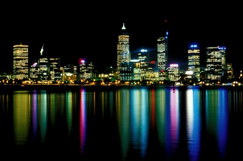 Perth at Night Perth at Night
