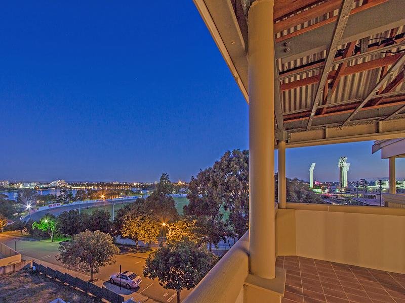 East Perth Apartment view