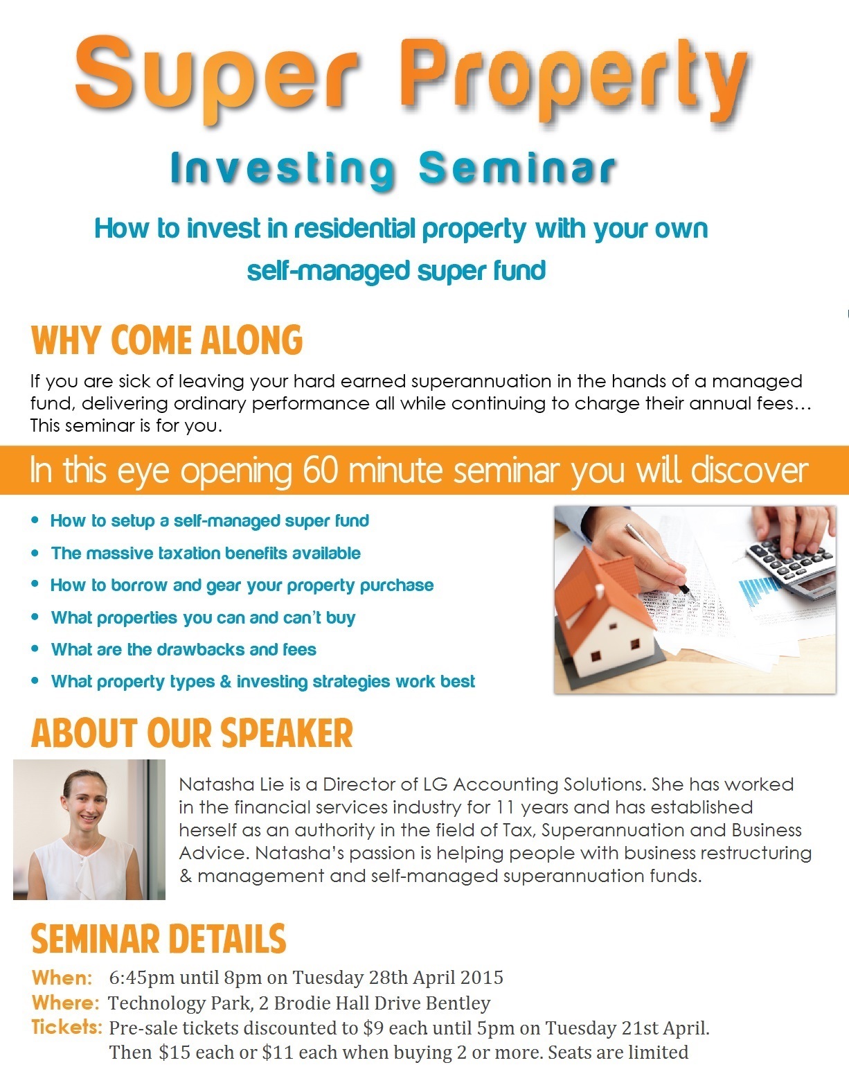 Super Property Investing Seminar