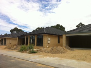 Wattle Grove -nearing completion