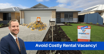 Avoid Costly Vacancy 350x183 Perth Property Management