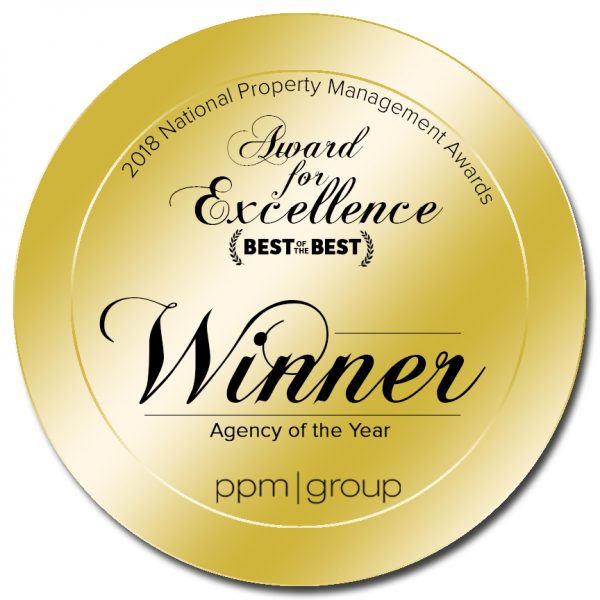 Agency of the year Winner 600x600 Perth Property Management
