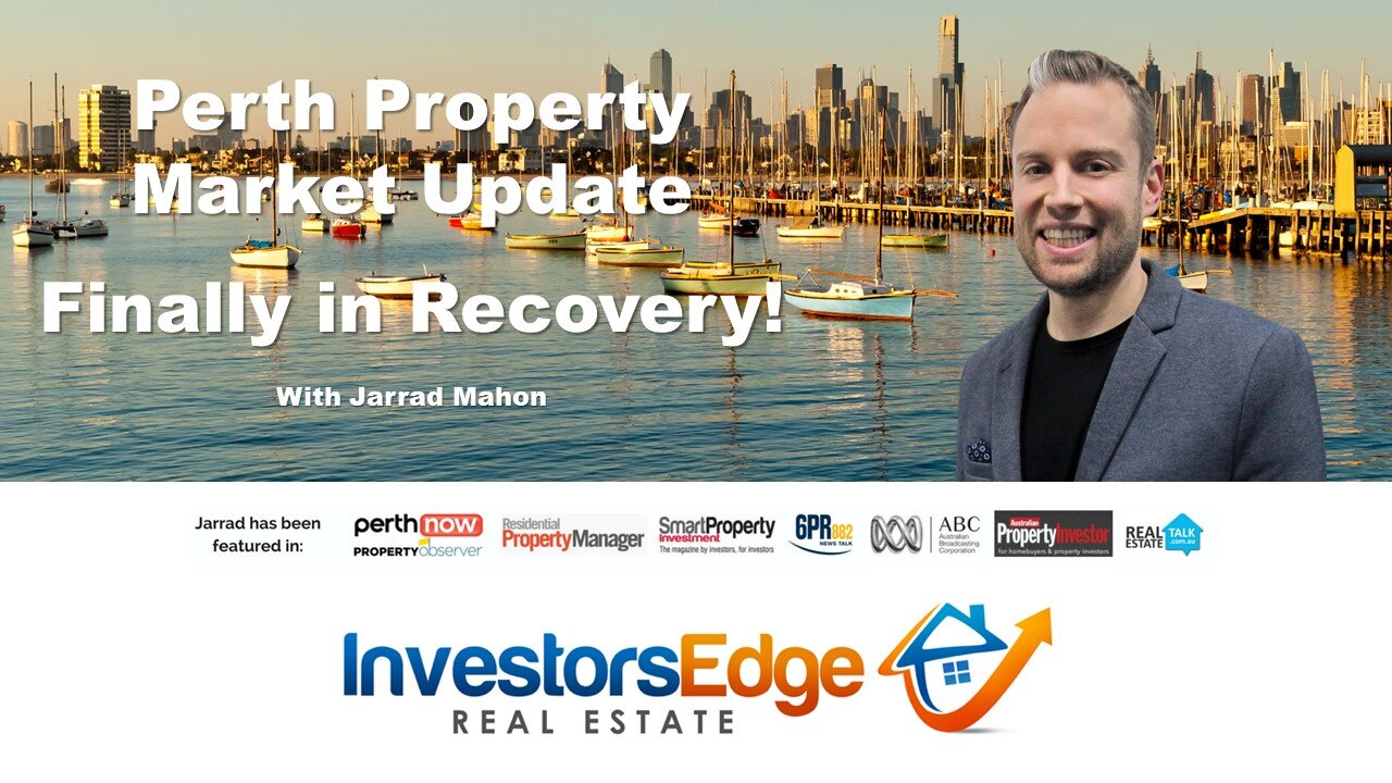 Perth Property Market Update with Jarrad Mahon