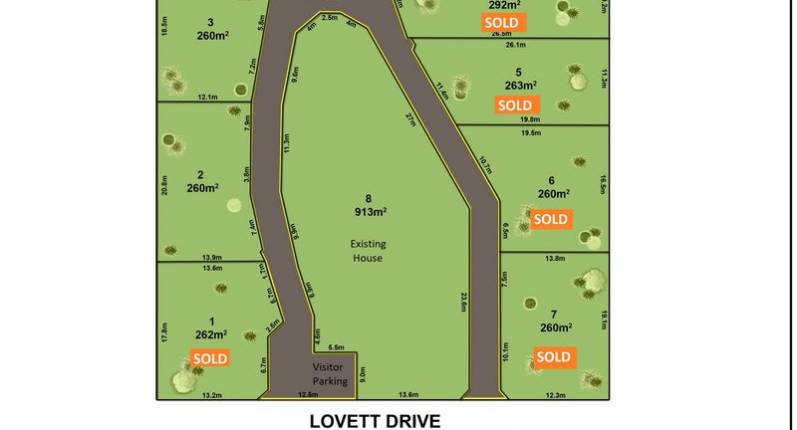 Lot 3 41 Lovett Drive, FORRESTFIELD, WA 6058 AUS