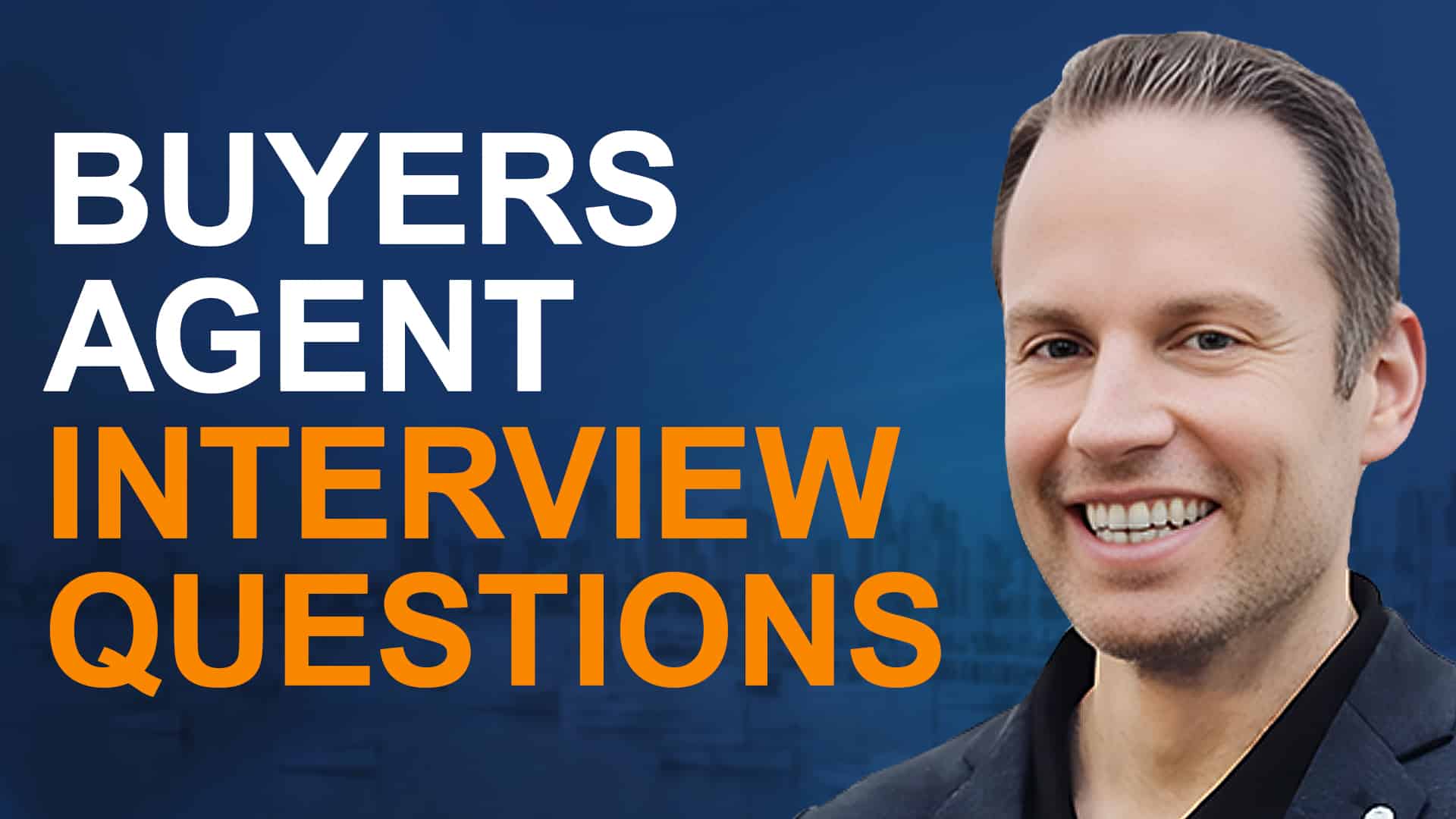 Episode 194: Essential Buyers Agent Interview Questions - Investors ...