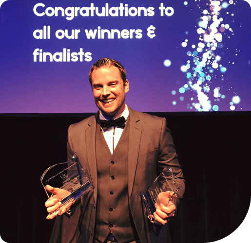 Investors Edge first industry awards